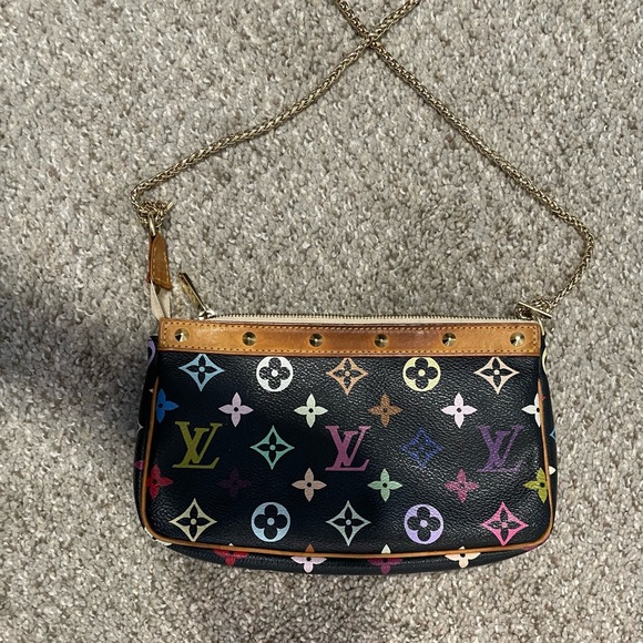 COPY - LOUIS VUITTON Monogram Multicolor Pochette - Picture 4 of 7